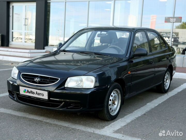 Hyundai Accent 1.5 AT, 2008, 132 992 км