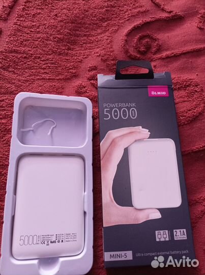 Power bank 5000 mah