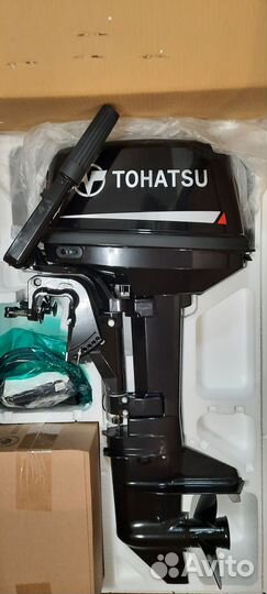 Лодочный мотор Tohatsu M9.8BS новый