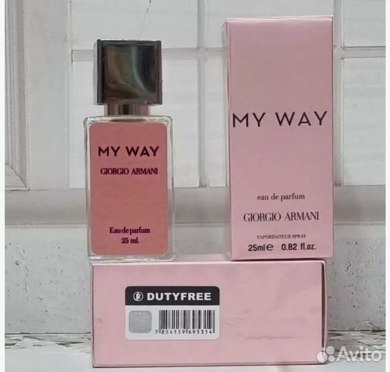 Духи My way Giorgio Armani парфюм