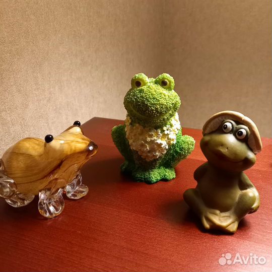 Лягушки из коллекции