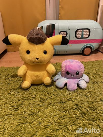 Игрушки мягкие