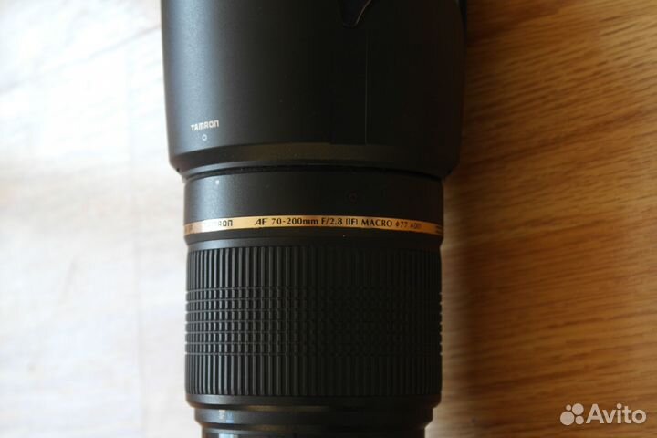 Объектив Tamron 70-200 F 2.8 для sony A