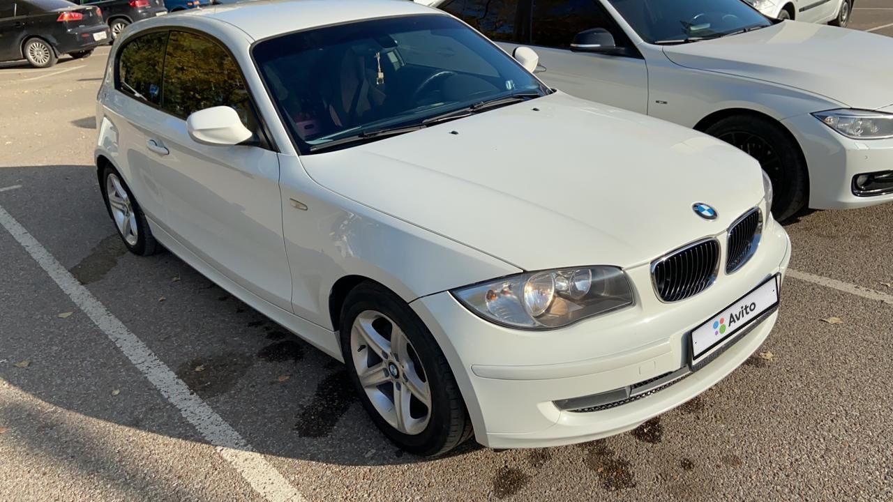 BMW 1 серия: фото владельца