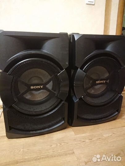 Колонки акустика sony