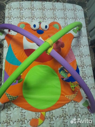 Развивающий коврик