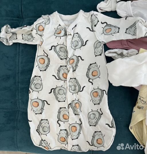 Вещи для девочки 56 62 68