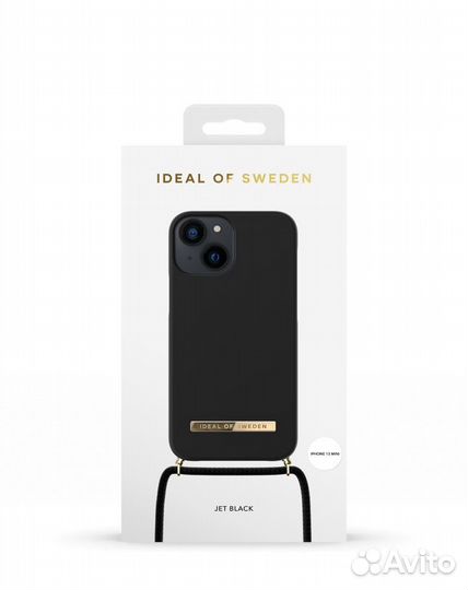 Черный чехол Ideal Of Sweden для iPhone 13 mini