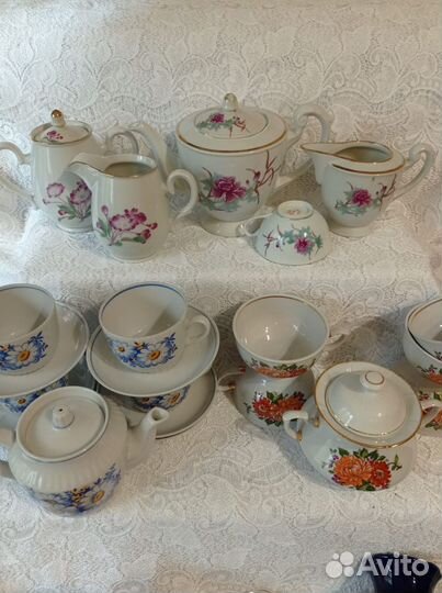 Фарфоровая посуда СССР, Китай 50-е годы