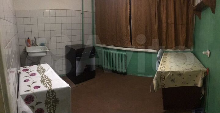 Комната 18 м² в 1-к., 3/5 эт.