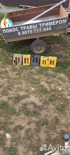 Откатник грузовой