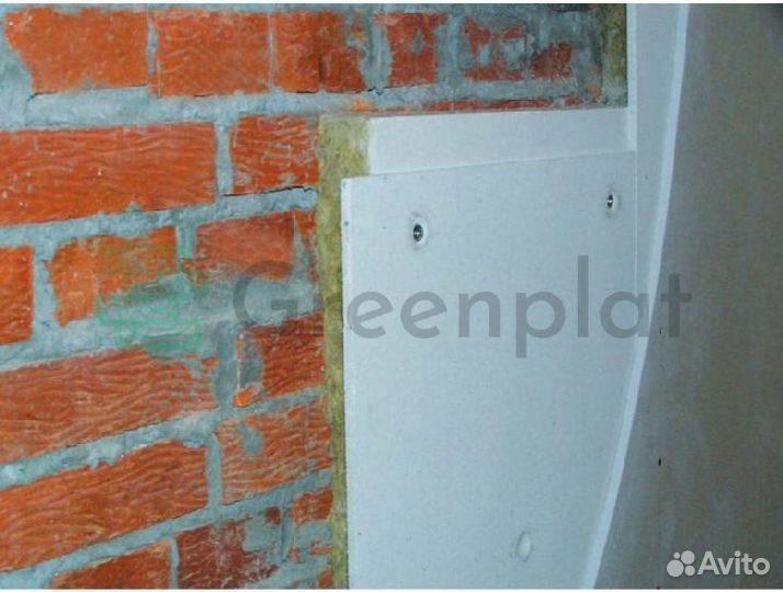 Шумоизоляция зипс бескаркасная Модуль 70 мм