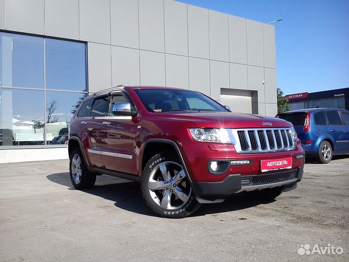 Jeep Grand Cherokee 3.6 AT, 2011, 147 772 км