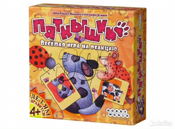 Настольная игра Пятнышки (38205)