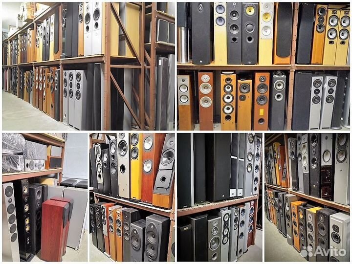 Hi-End NAD T973 (Made in Canada) Усилитель