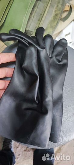 Перчатки резиновые СССР