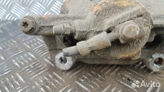 Суппорт тормозной передний левый volkswagen golf 7 (DNK07K701)