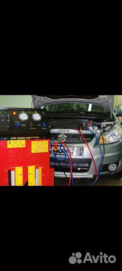 Промывка радиатора печки без снятия