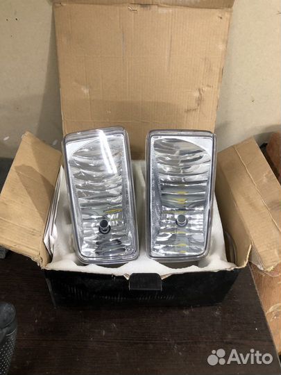 Противотуманные фары chevrolet tahoe