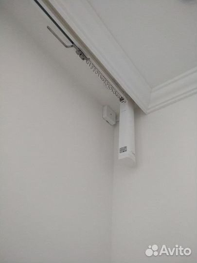 Карниз для штор с электроприводом