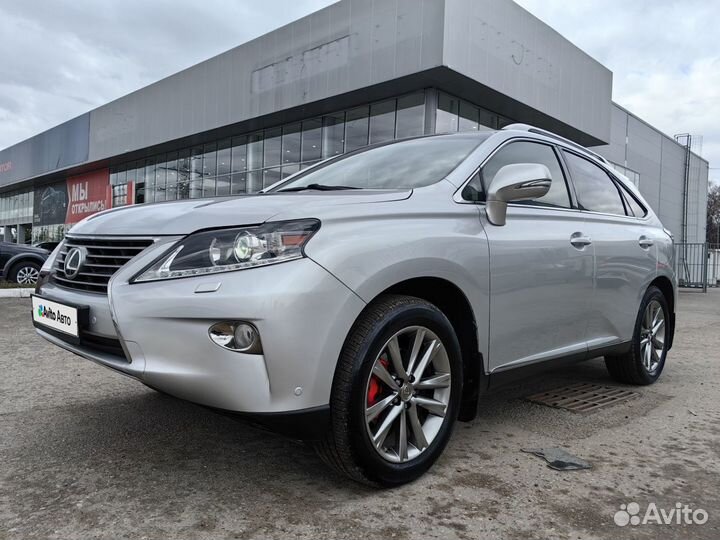 Lexus RX 3.5 AT, 2015, 101 000 км