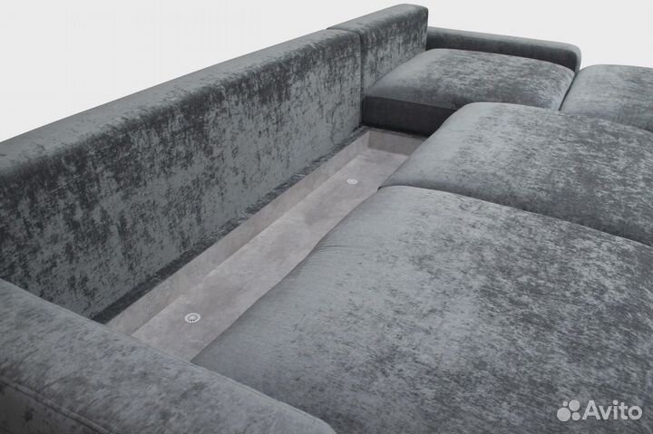 Угловой диван для отдыха