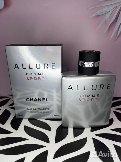 Парфюм мужской Шанель Аллюр Хом Спорт (Euro)