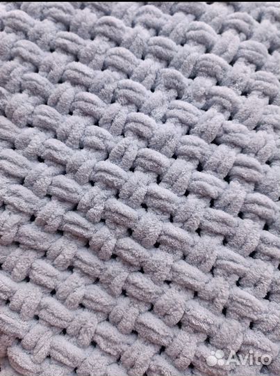 Плед ручной работы