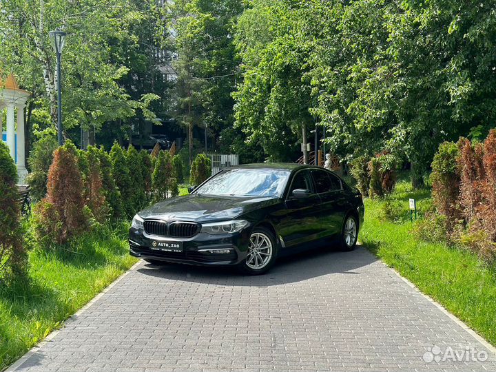 BMW 5 серия 2.0 AT, 2018, 205 627 км