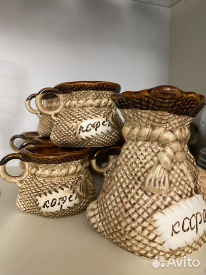 Кофейный сервиз новый