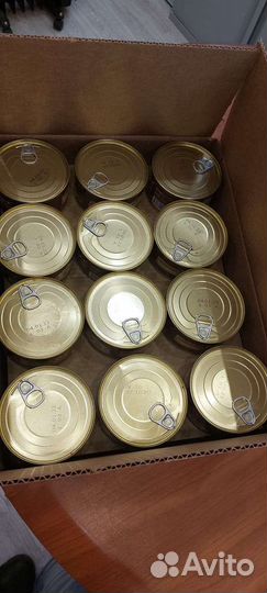 Тушенка свиная, свинина тушёная Гост высший сорт