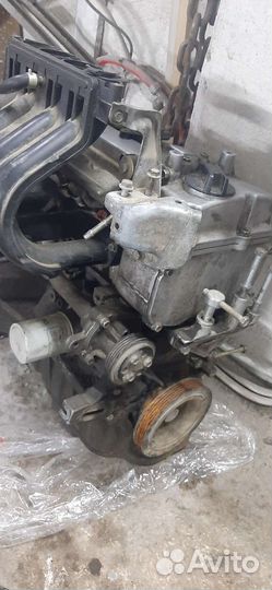 Двигатель ниссан марч CR14