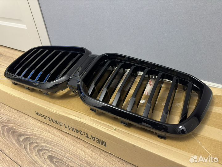 Решетка радиатора BMW x3