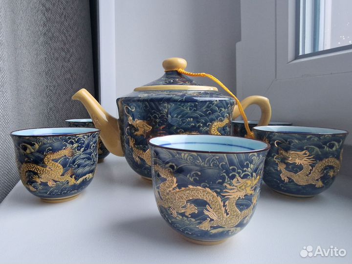 Китайский чайный сервиз