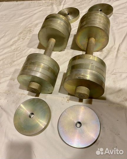 Гантели разборные