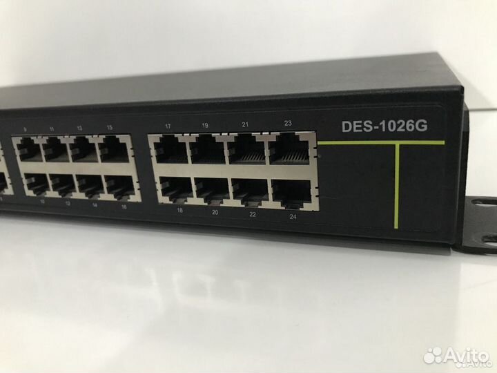 Коммутатор D-Link DES-1026G