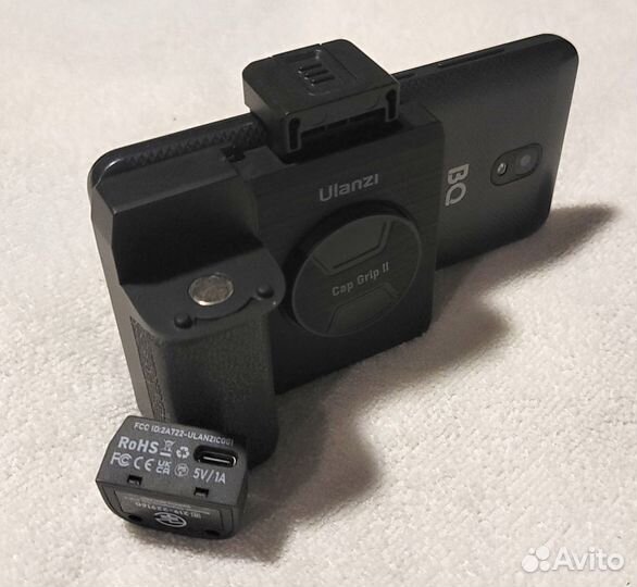Держатель смартфона для съемки Ulanzi Cap Grip 2