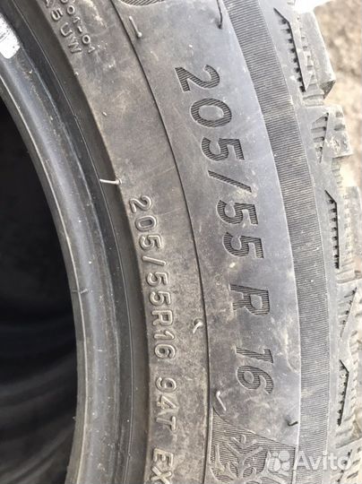 Michelin X-Ice North 4 205/55 R16