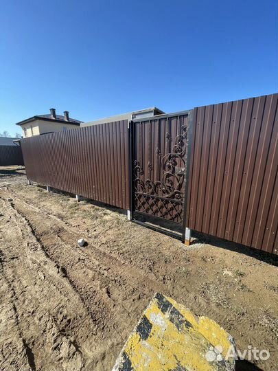 Ворота,дверь, калитка кованая