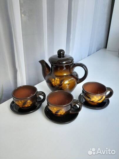 Посуда керамика