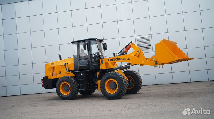 Фронтальный погрузчик Lonking CDM836N, 2023