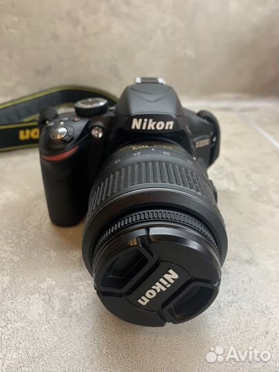 Фотоаппарат nikon d3200