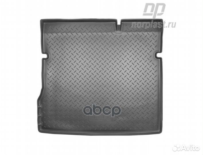 Коврик в багажник полиуретан norplast renault D