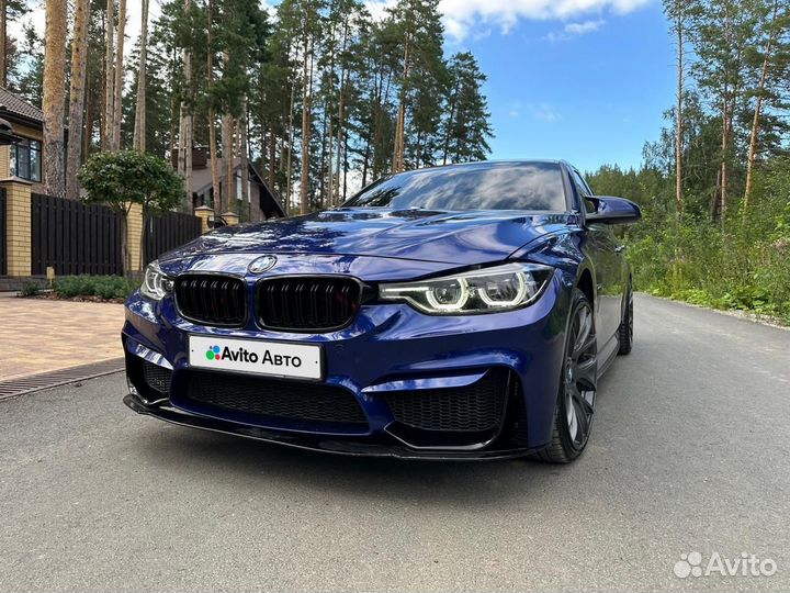 BMW 3 серия 2.0 AT, 2013, 187 000 км