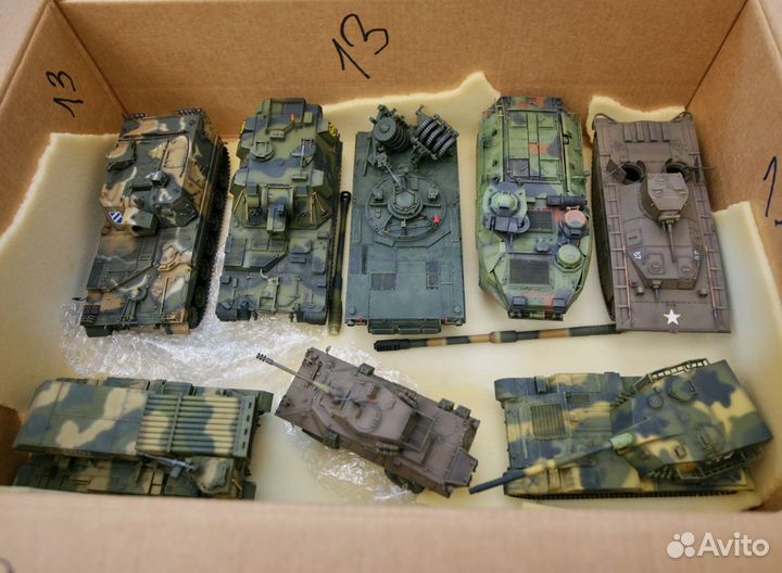 1/35 модель танка стволы пушек метал фототравление