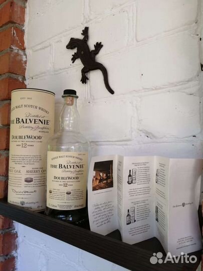 Бутылки из-под элитного алкоголя 17 штук