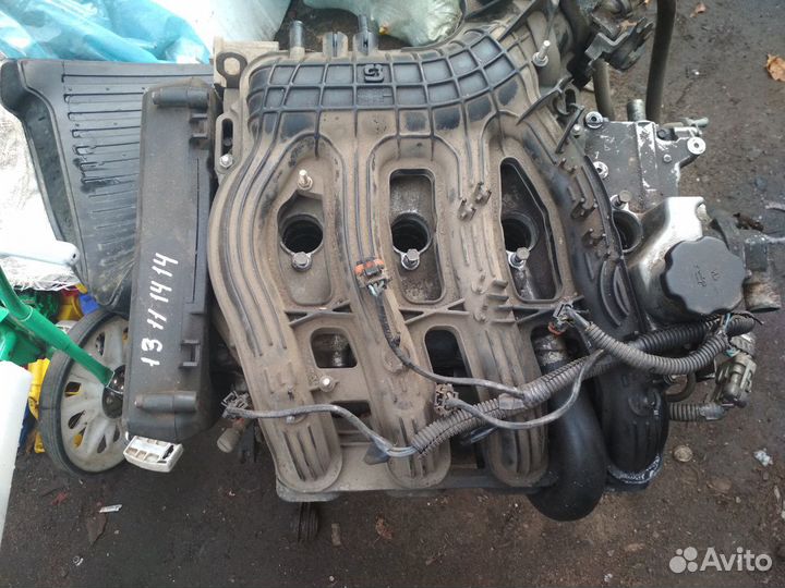 Двигатель на ваз 21124 1.6 16 кл