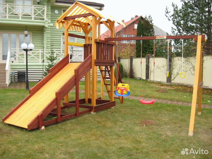 Детский игровой комплекс с доставкой для улицы