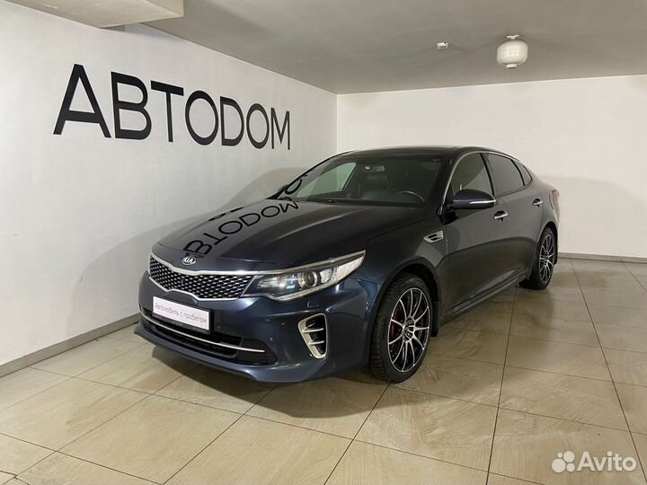 Kia Optima 2.0 AT, 2016, 153 137 км