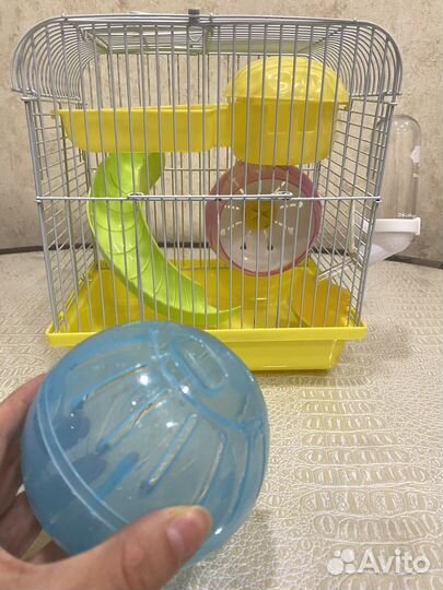 Клетка для грызунов